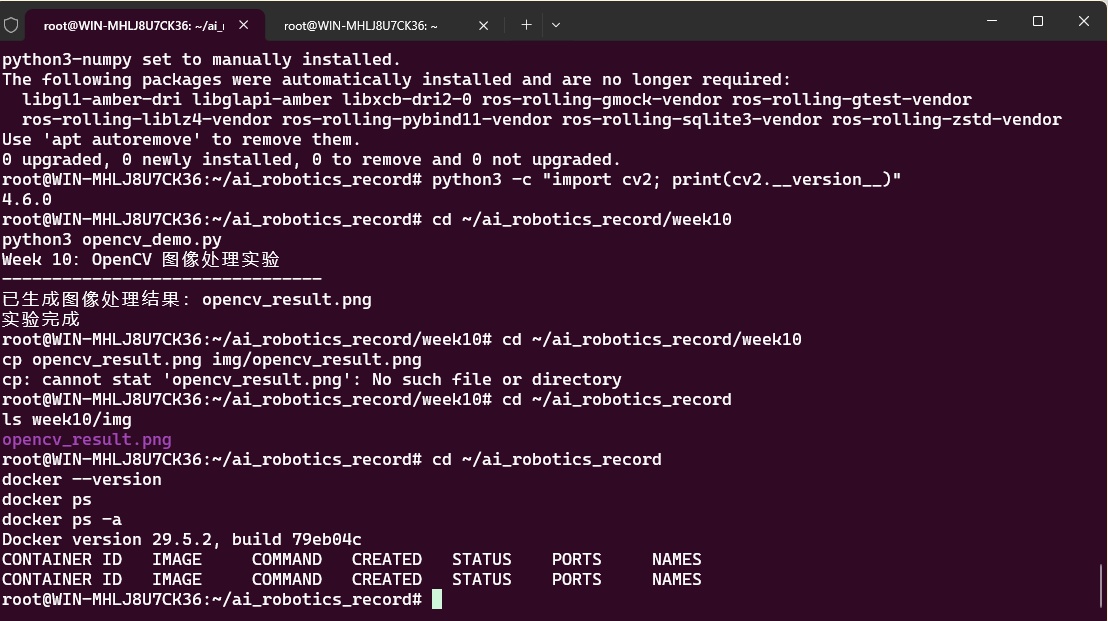 Docker 命令执行