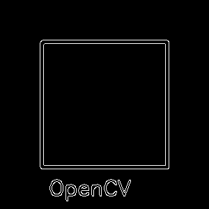 OpenCV 处理结果